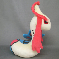 Officiële Pokemon knuffel Milotic +/- 23cm san-ei